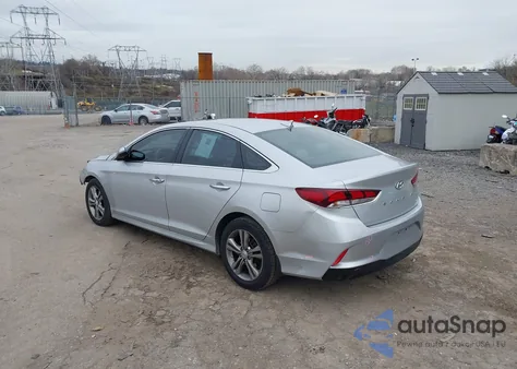 2019 Hyundai Sonata Limited z USA, uszkodzony, nr VIN 5NPE34AF3KH815032